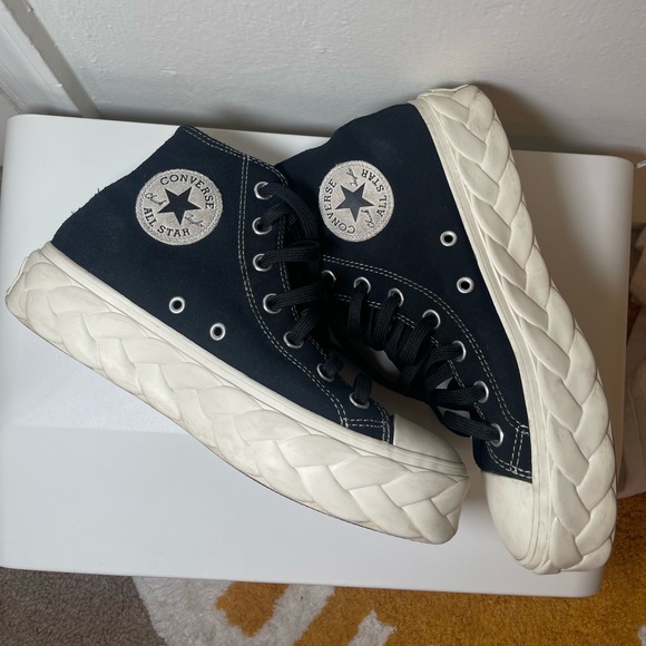 Converse All Star Hi Top Platforms - Picture 3 of 7